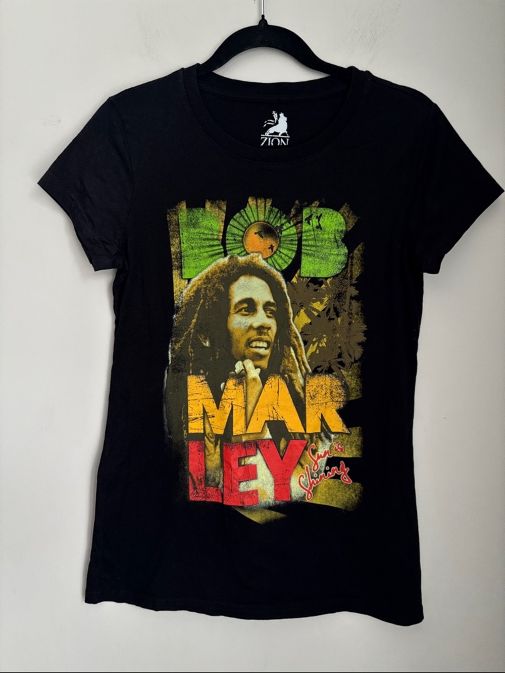 Zion Rootswear Bob Marley Graphic Tee